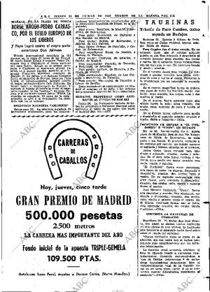 ABC MADRID 29-06-1967 página 113