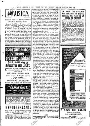 ABC MADRID 29-06-1967 página 114