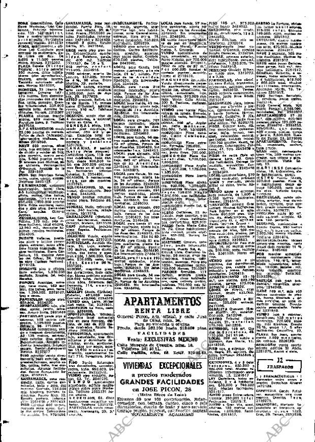 ABC MADRID 29-06-1967 página 126