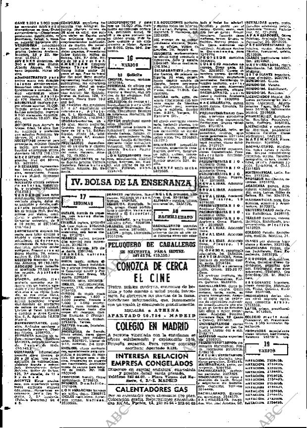 ABC MADRID 29-06-1967 página 128