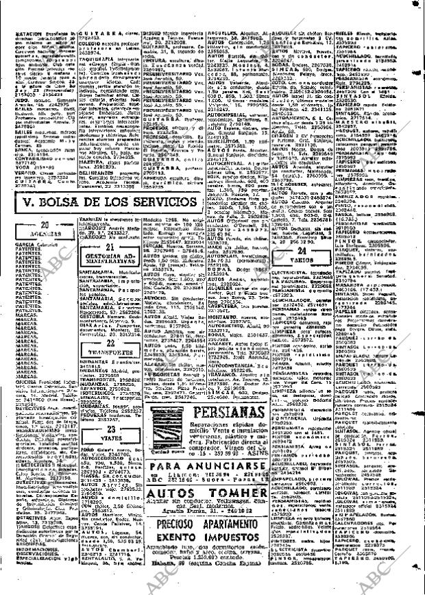 ABC MADRID 29-06-1967 página 129