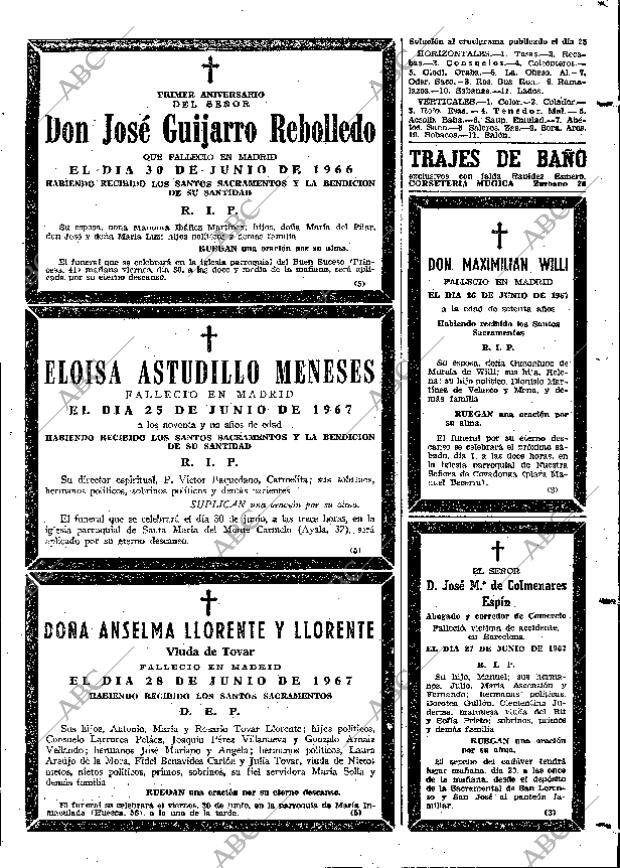 ABC MADRID 29-06-1967 página 133
