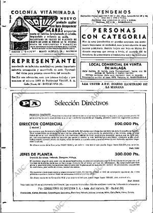 ABC MADRID 29-06-1967 página 134