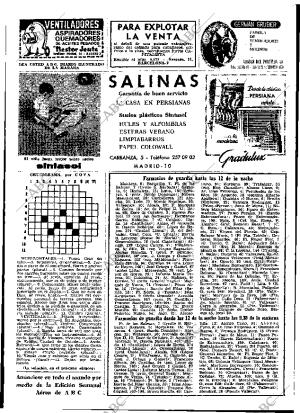 ABC MADRID 29-06-1967 página 135