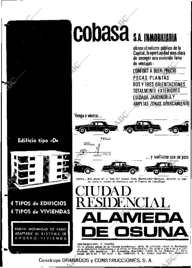 ABC MADRID 29-06-1967 página 16