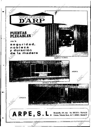 ABC MADRID 29-06-1967 página 18