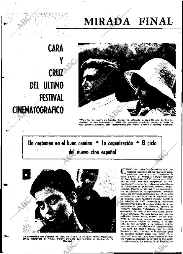 ABC MADRID 29-06-1967 página 22
