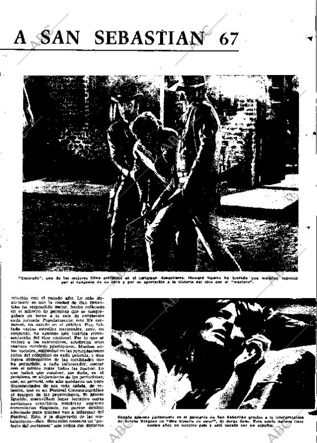 ABC MADRID 29-06-1967 página 23