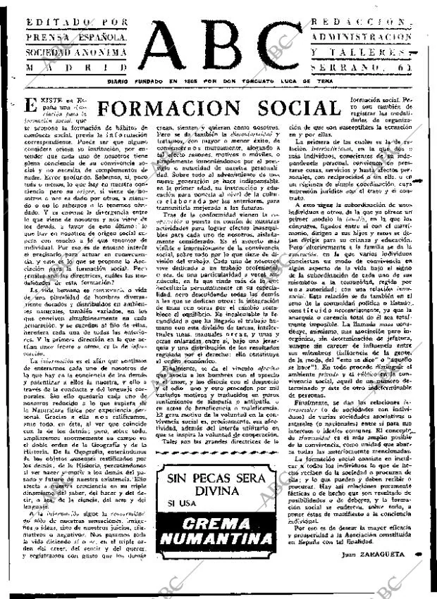 ABC MADRID 29-06-1967 página 3