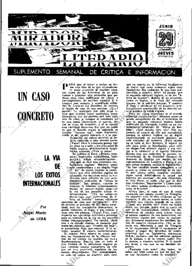 ABC MADRID 29-06-1967 página 37