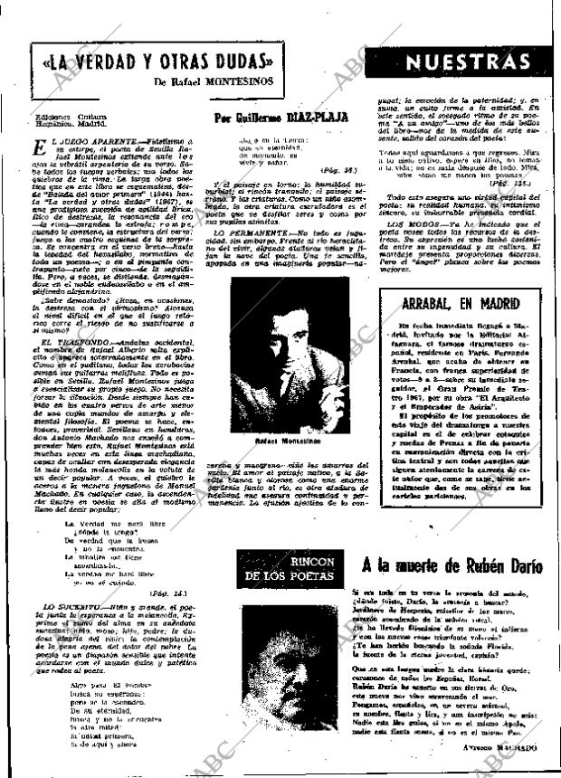 ABC MADRID 29-06-1967 página 38