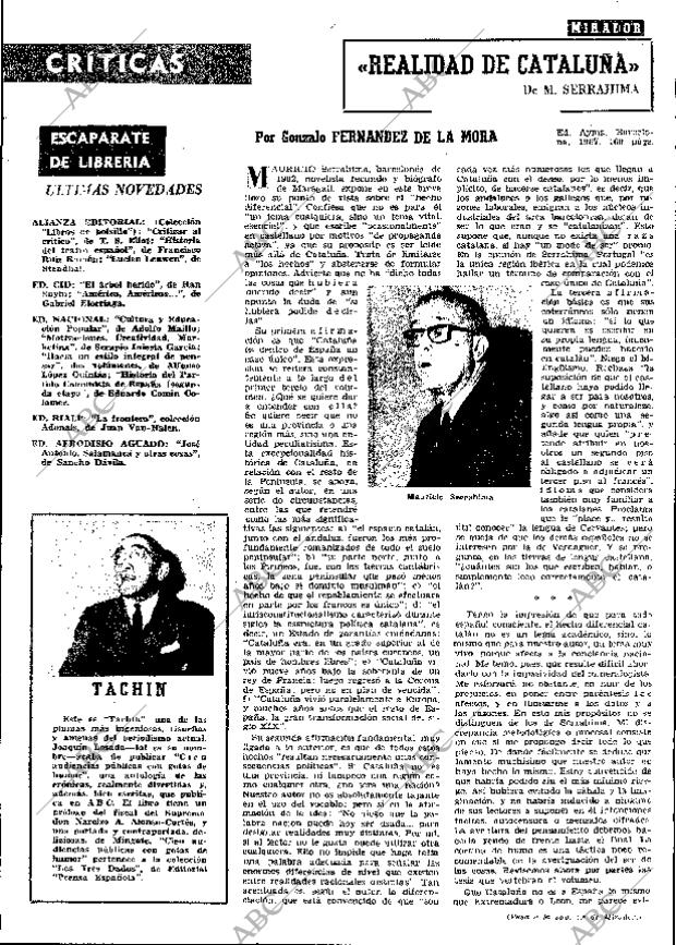 ABC MADRID 29-06-1967 página 39