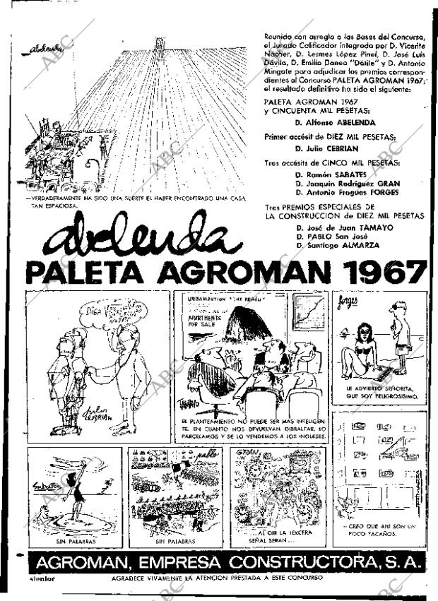 ABC MADRID 29-06-1967 página 4
