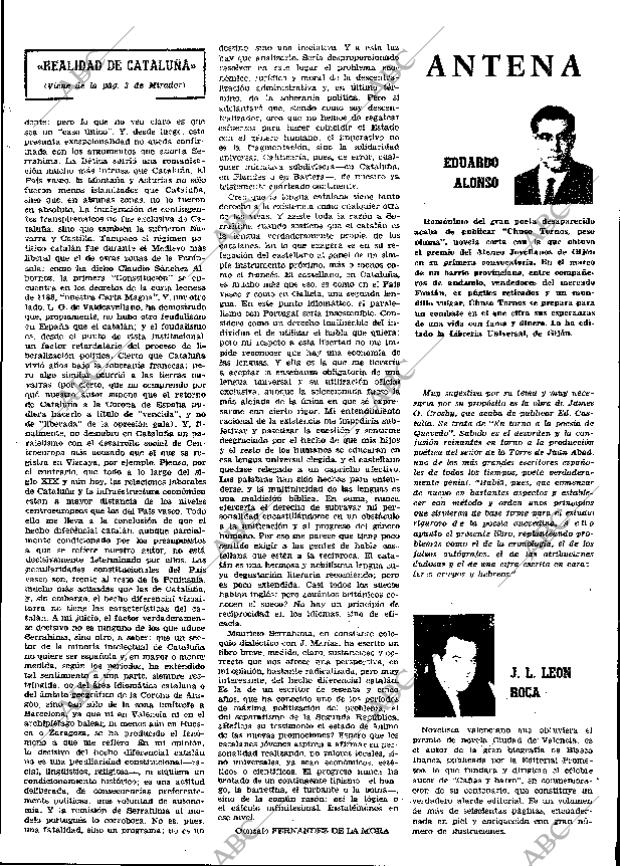 ABC MADRID 29-06-1967 página 43