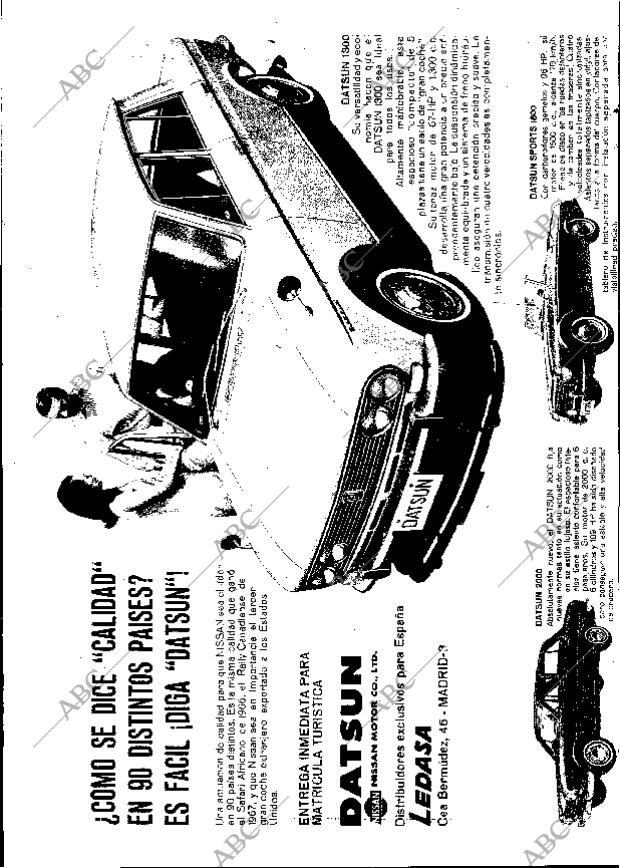 ABC MADRID 29-06-1967 página 50