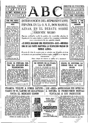 ABC MADRID 29-06-1967 página 55