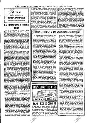 ABC MADRID 29-06-1967 página 56