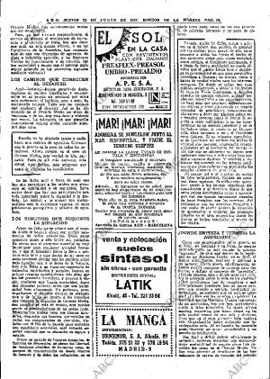 ABC MADRID 29-06-1967 página 58