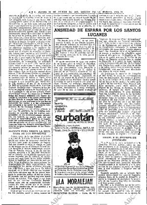 ABC MADRID 29-06-1967 página 59