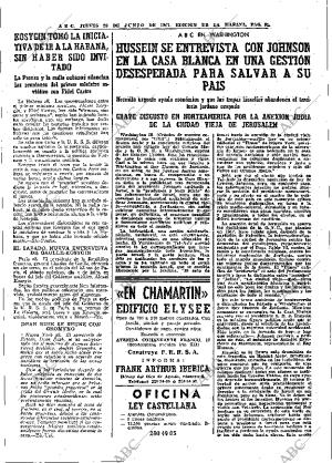 ABC MADRID 29-06-1967 página 61