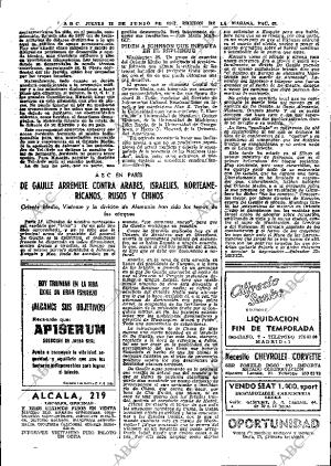 ABC MADRID 29-06-1967 página 62