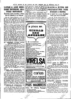 ABC MADRID 29-06-1967 página 64