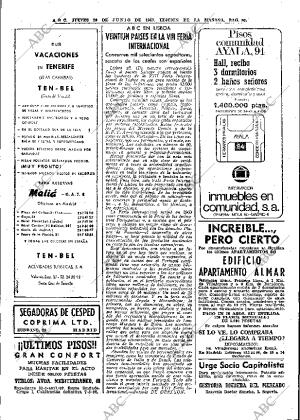 ABC MADRID 29-06-1967 página 66