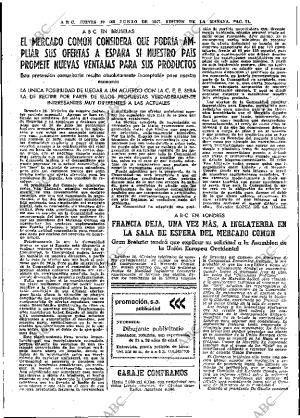 ABC MADRID 29-06-1967 página 71