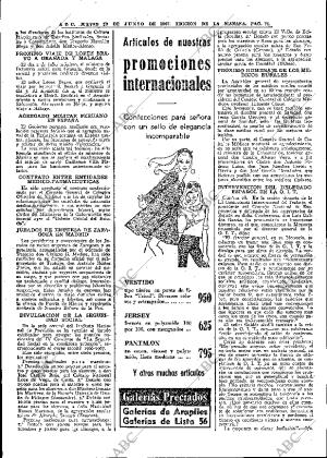 ABC MADRID 29-06-1967 página 74