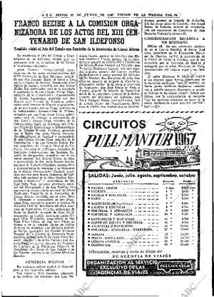 ABC MADRID 29-06-1967 página 75