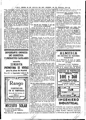 ABC MADRID 29-06-1967 página 78