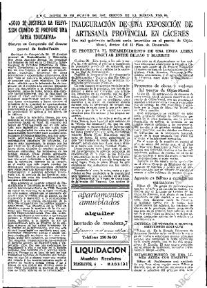 ABC MADRID 29-06-1967 página 81