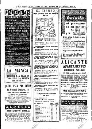 ABC MADRID 29-06-1967 página 84