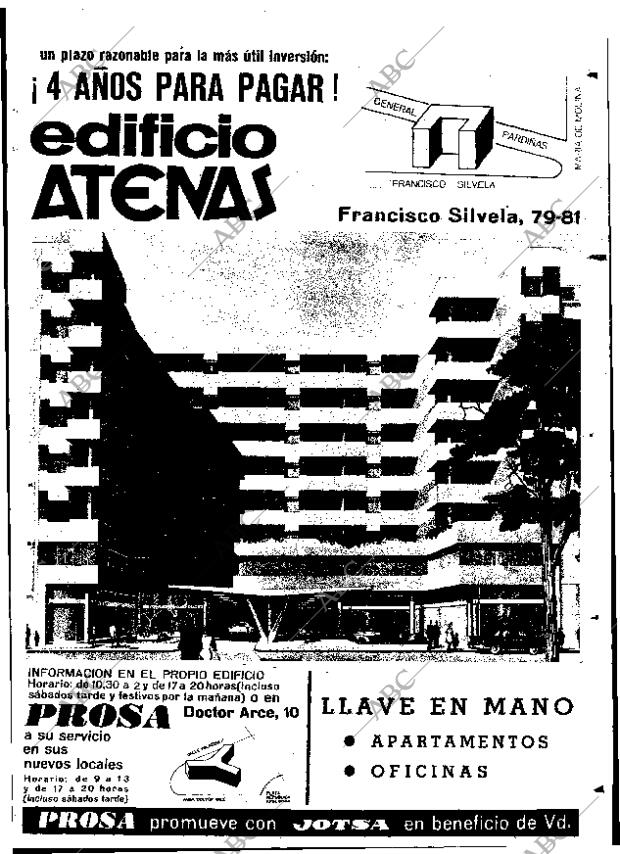 ABC MADRID 29-06-1967 página 9