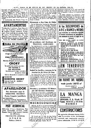 ABC MADRID 29-06-1967 página 92