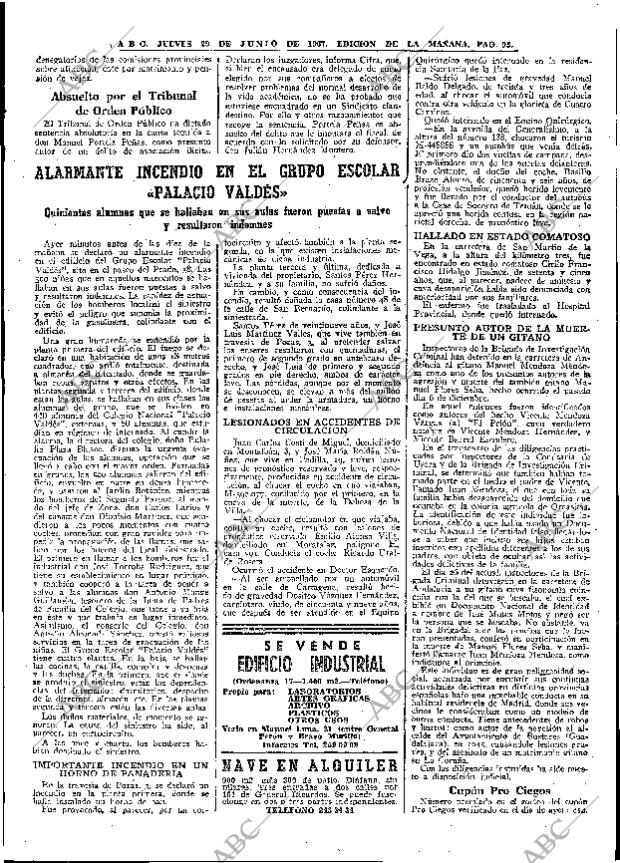 ABC MADRID 29-06-1967 página 93