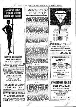 ABC MADRID 29-06-1967 página 94