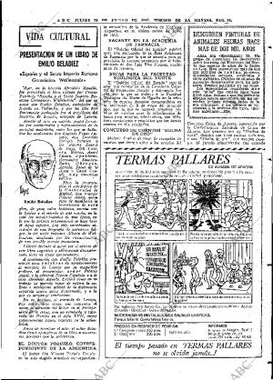 ABC MADRID 29-06-1967 página 95