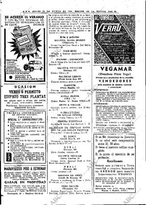 ABC MADRID 29-06-1967 página 96