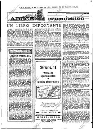 ABC MADRID 29-06-1967 página 99