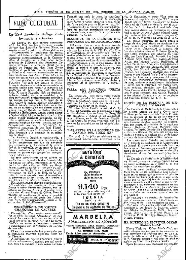 ABC MADRID 30-06-1967 página 79