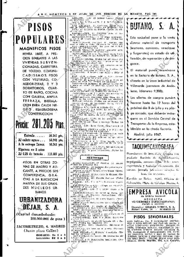 ABC MADRID 02-07-1967 página 100