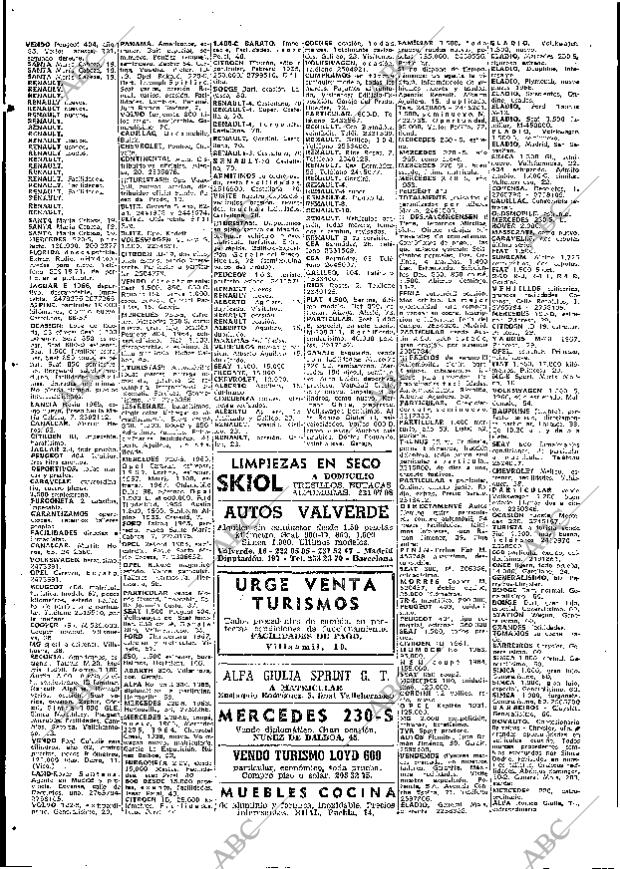 ABC MADRID 02-07-1967 página 104