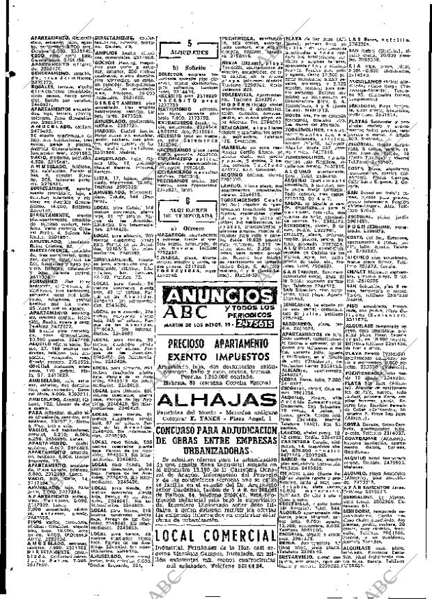 ABC MADRID 02-07-1967 página 106