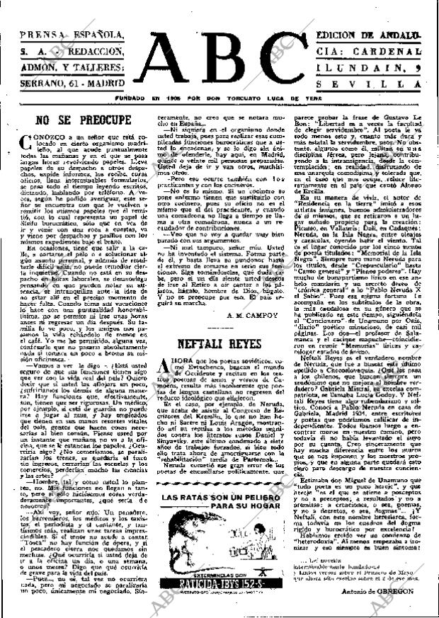 ABC MADRID 02-07-1967 página 3