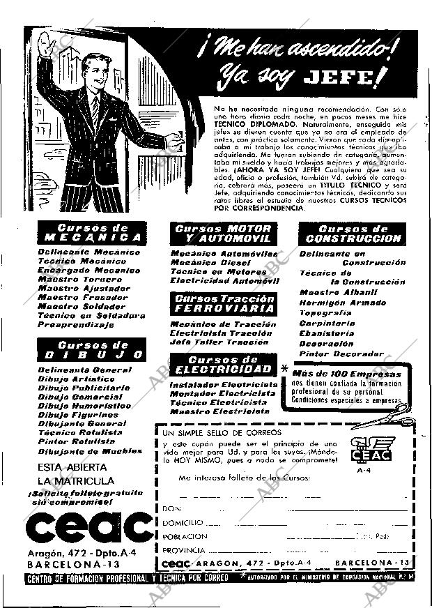 ABC MADRID 02-07-1967 página 40