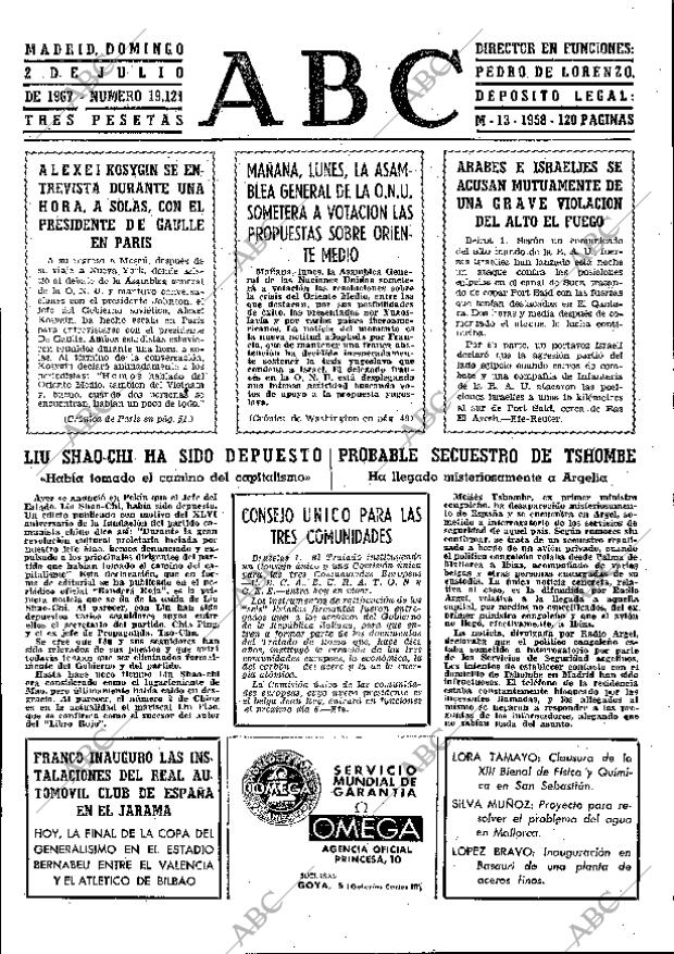 ABC MADRID 02-07-1967 página 47