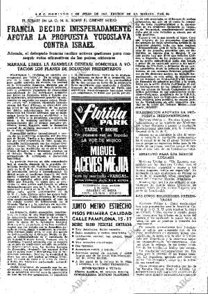 ABC MADRID 02-07-1967 página 49