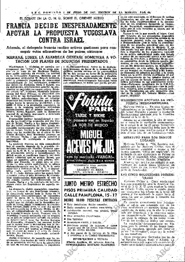 ABC MADRID 02-07-1967 página 49