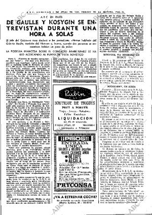 ABC MADRID 02-07-1967 página 51